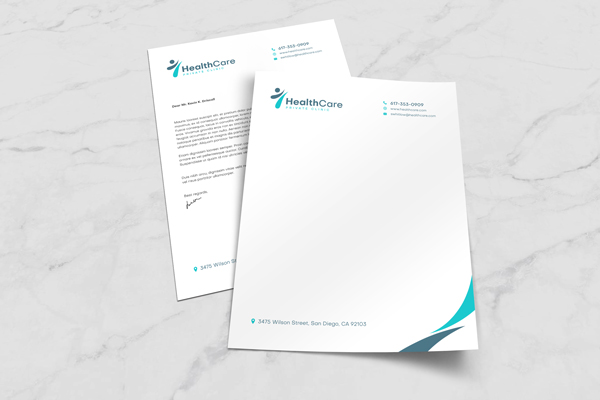 Healthcare Letterhead